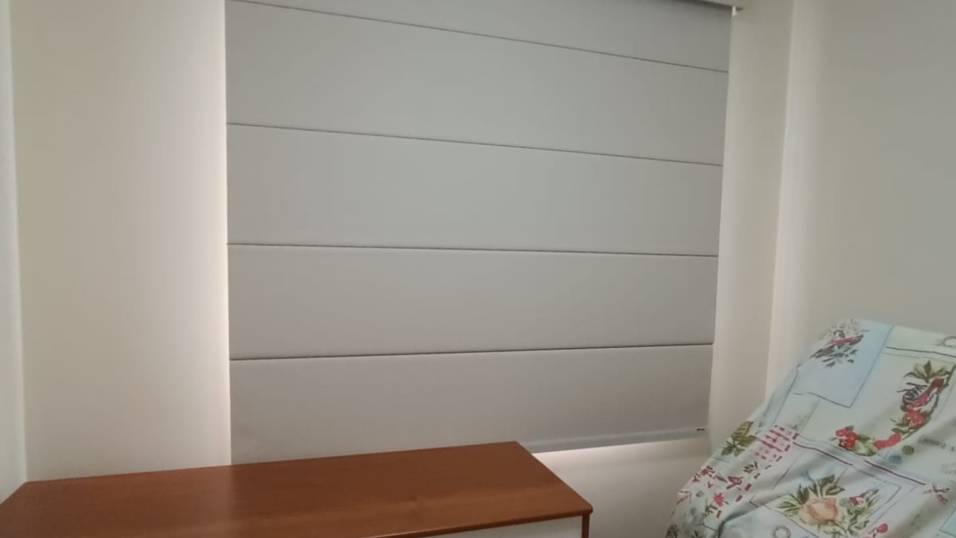 Persianas para ambientes pequenos