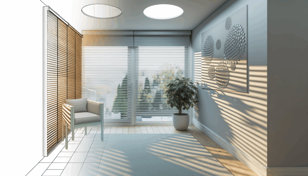 Inovações em Persianas: Tecnologia e Design Moderno