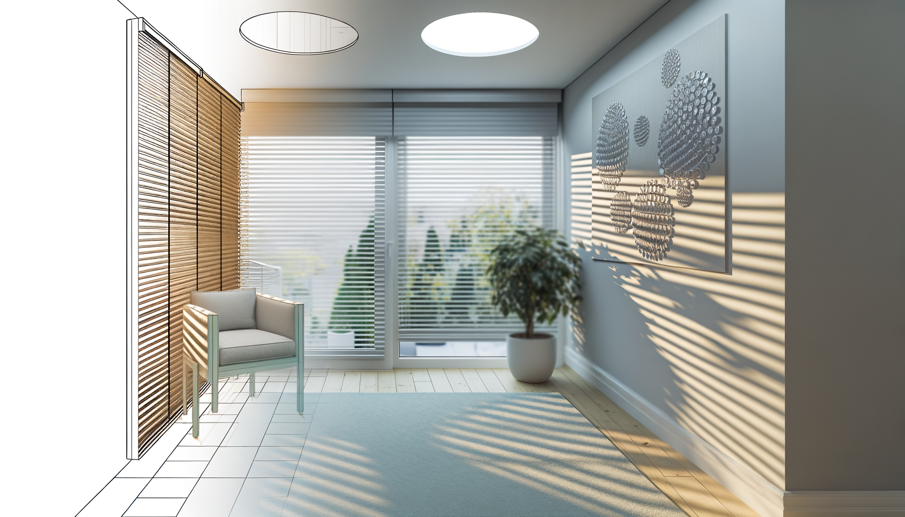 Inovações em Persianas: Tecnologia e Design Moderno