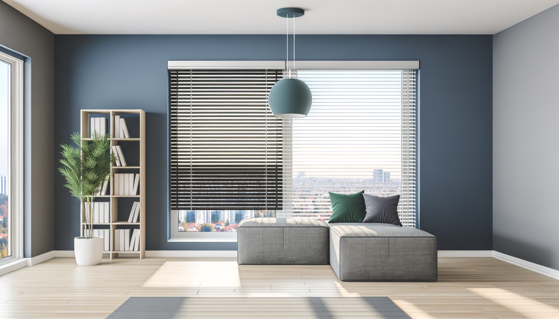 Inovando na Decoração: Persianas Inteligentes para Ambientes Modernos