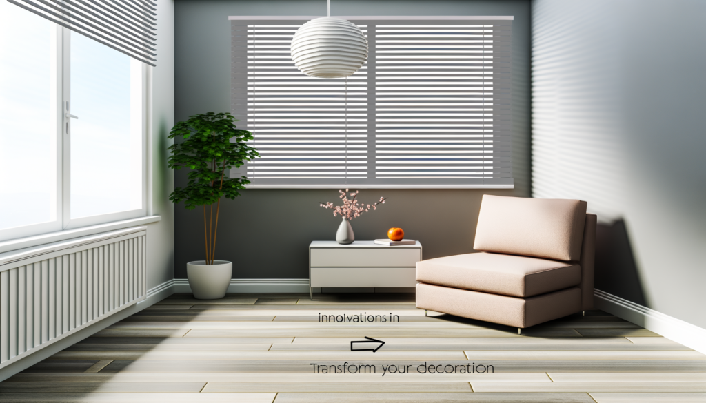 Inovações em Persianas: Transforme sua Decoração