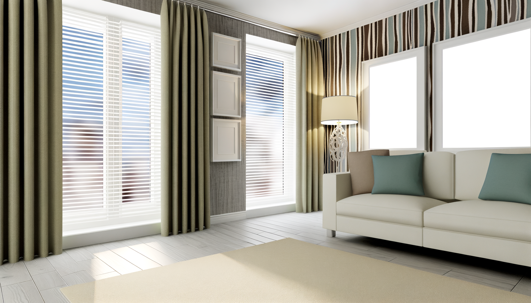 Tendências Recentes em Persianas e Cortinas