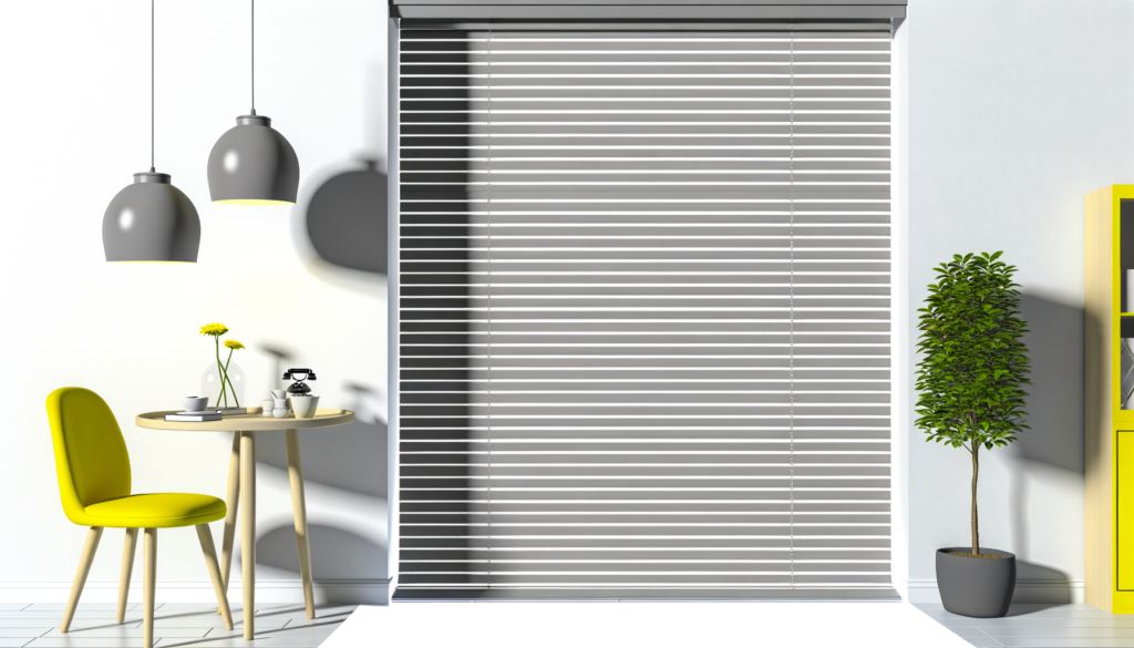 Inovações em Persianas: Ideias Criativas para sua Decoração