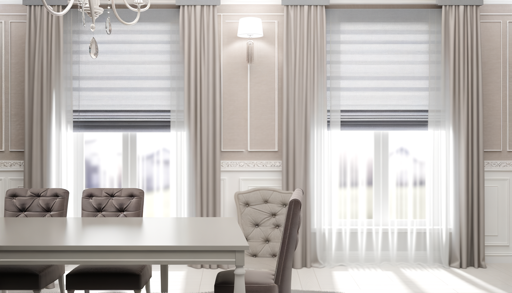 Tendências Recentes em Persianas e Decoração